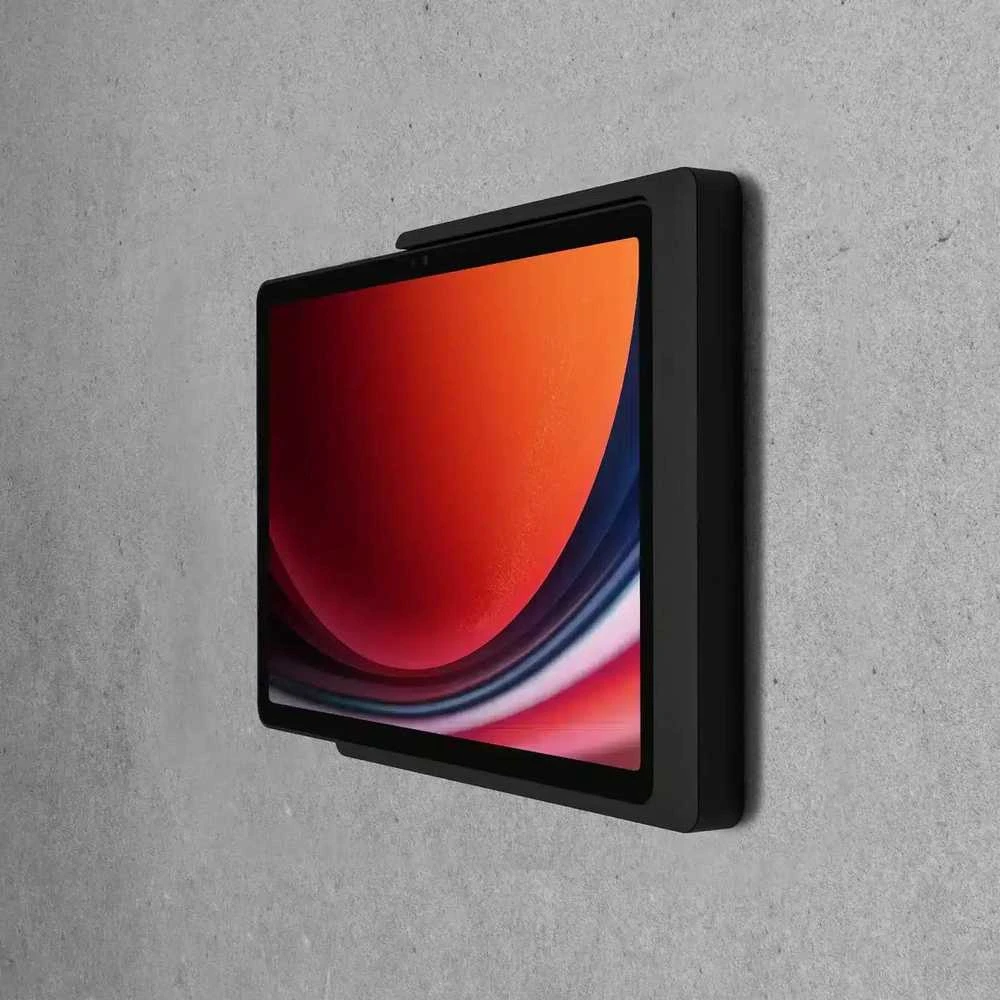 Displine Companion Wall Home Samsung Tab A9+ 11″ juodas planšetės sieninis laikiklis USB-C