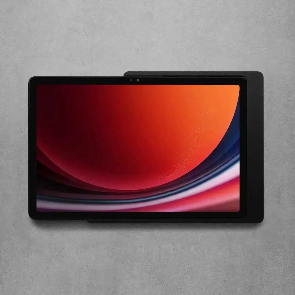 Displine Companion Wall Home Samsung Tab A9+ 11″ juodas planšetės sieninis laikiklis USB-C