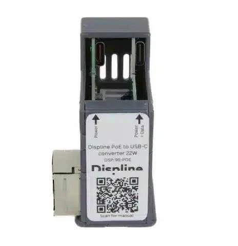 Displine PoE konverteris 22W