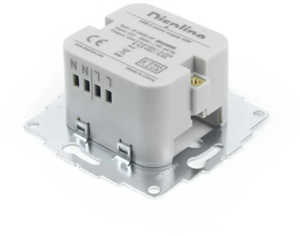 Displine USB-C 20W potinkinis įkroviklis planšetiniams kompiuteriams