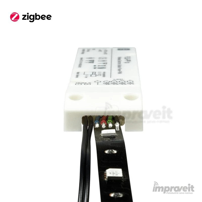 Dresden Elektronik Zigbee RGBW/RGB 12-24V LED kontroleris