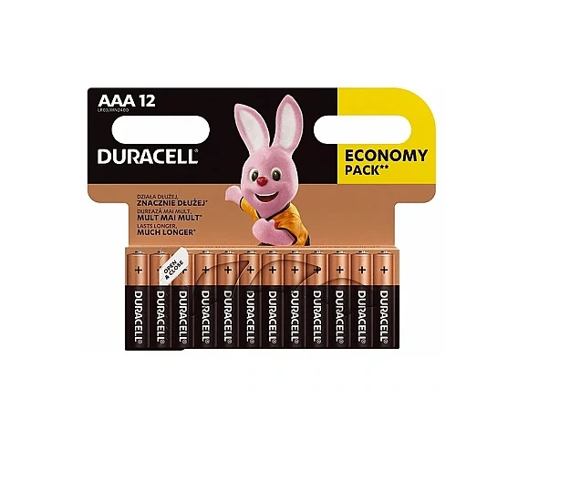 Duracell Basic AAA 8vnt.