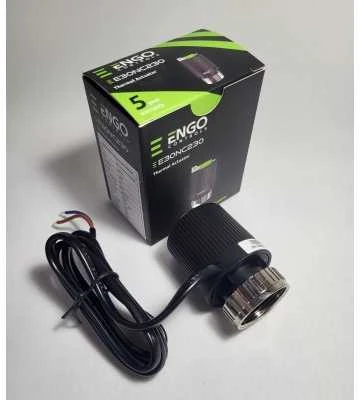 Engo izpildmehānisms E30NC-230, 230V M30x1,5 , juodas