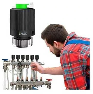 Engo Controls ENGO E30NC-24 termoelektrinė pavara 24V
