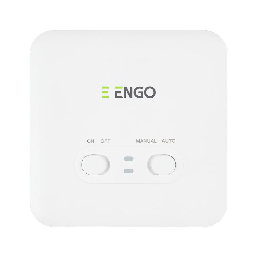 Engo Controls Engo E7 belaidis termostatas 16A, baltas