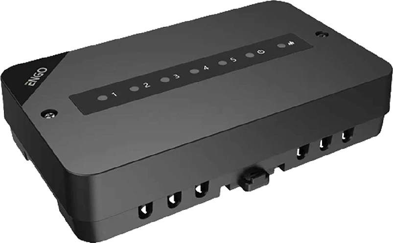 Engo Controls ENGO ECB5-230 – 5 zonų, 230V, grindinio šildymo valdymo blokas