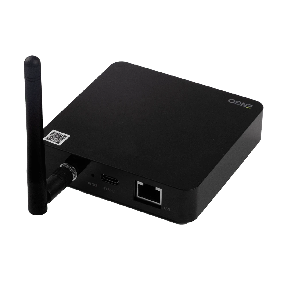 „Engo“ valdikliai „Engo EGATE PRO Zigbee 3.0“ pasiekiamas centralizuotai