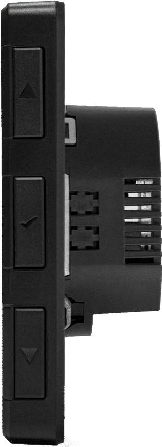 Engo Controls ENGO EONE-16B – išmanus laidinis Wi-Fi termostatas, 16 A, 230 V, juodas