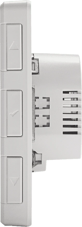 Engo Controls ENGO EONE-16W – išmanus laidinis Wi-Fi termostatas, 16 A, 230 V, baltas