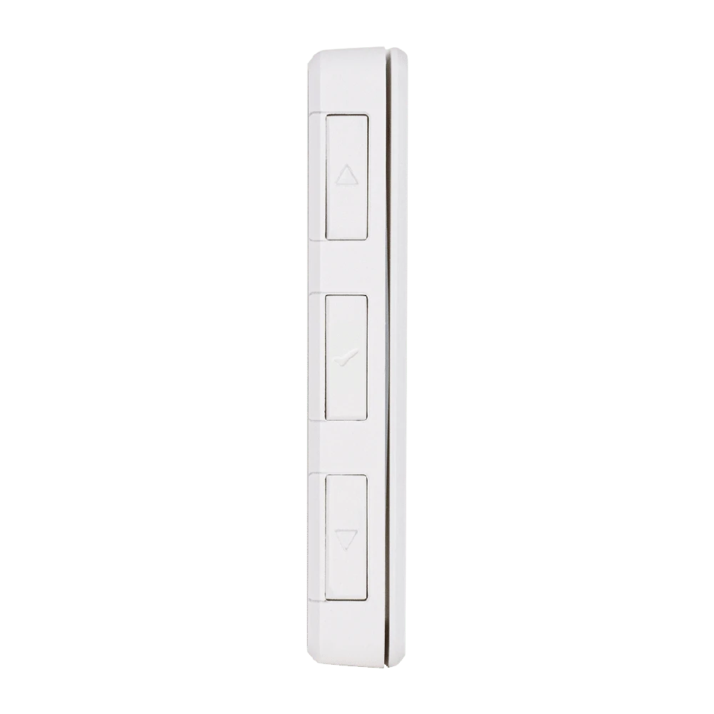 Engo Controls termostatai ZigBee terostatas, Lition baterija, baltas