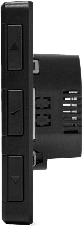 Engo Controls Engo EONE-230B Zigbee laidinis termostatas, juodas