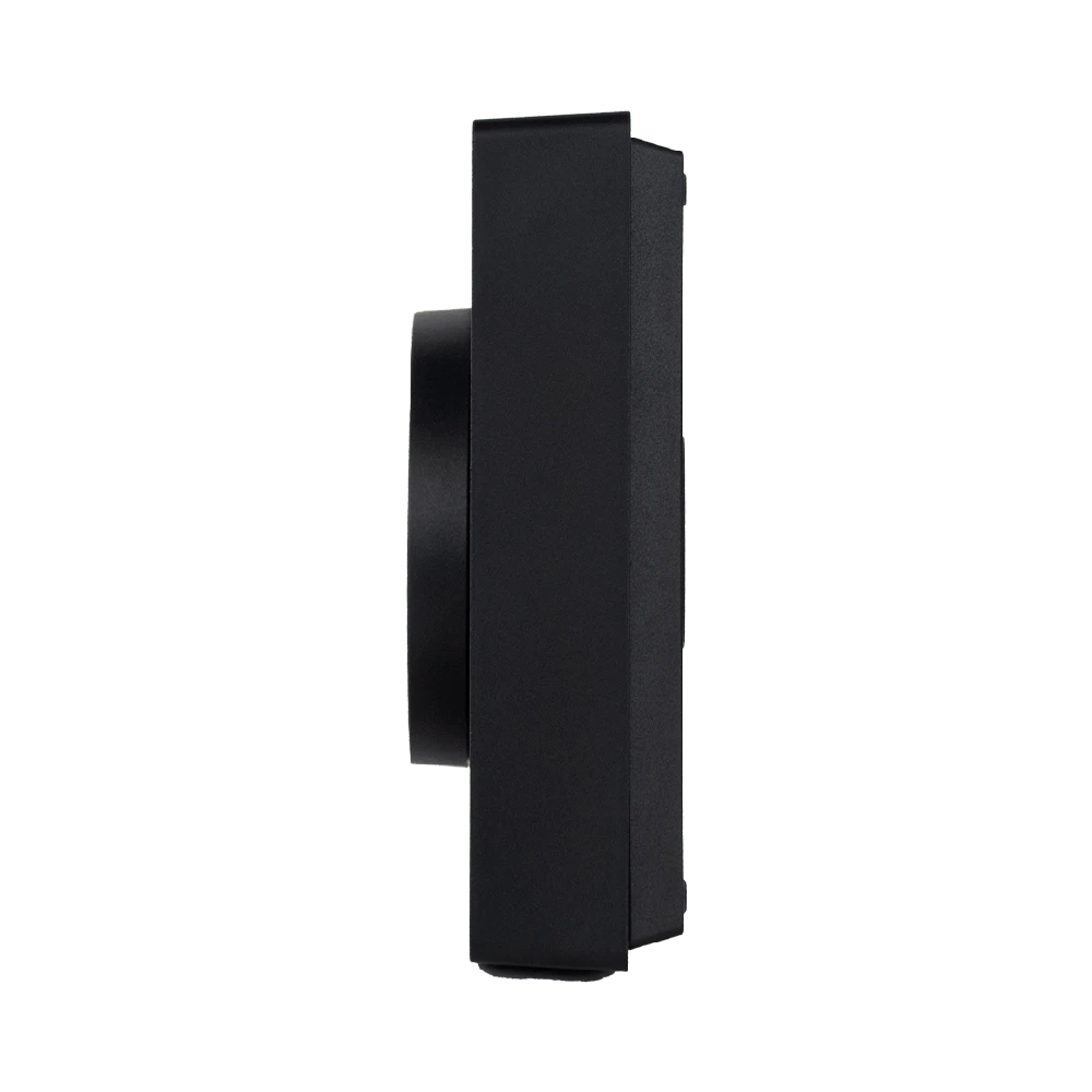 Engo Controls Engo ESIMPLE termostatas su ratuku 230V šildymui/šaldymui juodas