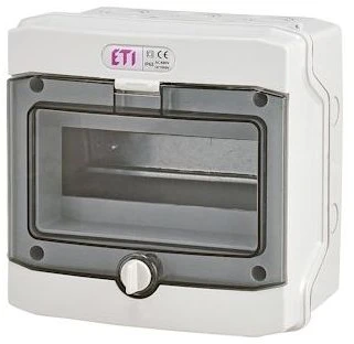 ETI Modulinis skydas ECH 8G, 8 modulių, IP65