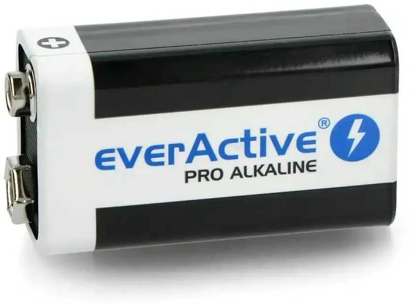 Baterijos 6LR61 everActive Pro Alkaline 6LR61 9V