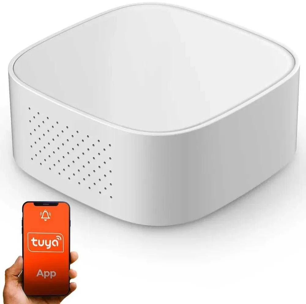 Išmanių namų ZigBee valdymo stotelė, balta, TUYA, Smart Life, Extralink