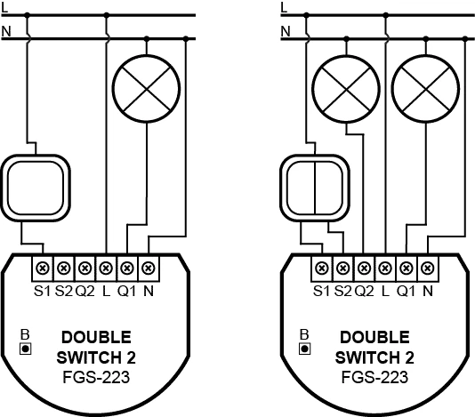 Fibaro Double Switch 2 Z-Wave
