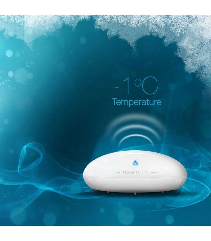 Fibaro | Potvynių jutiklis | Z-Wave | Baltas