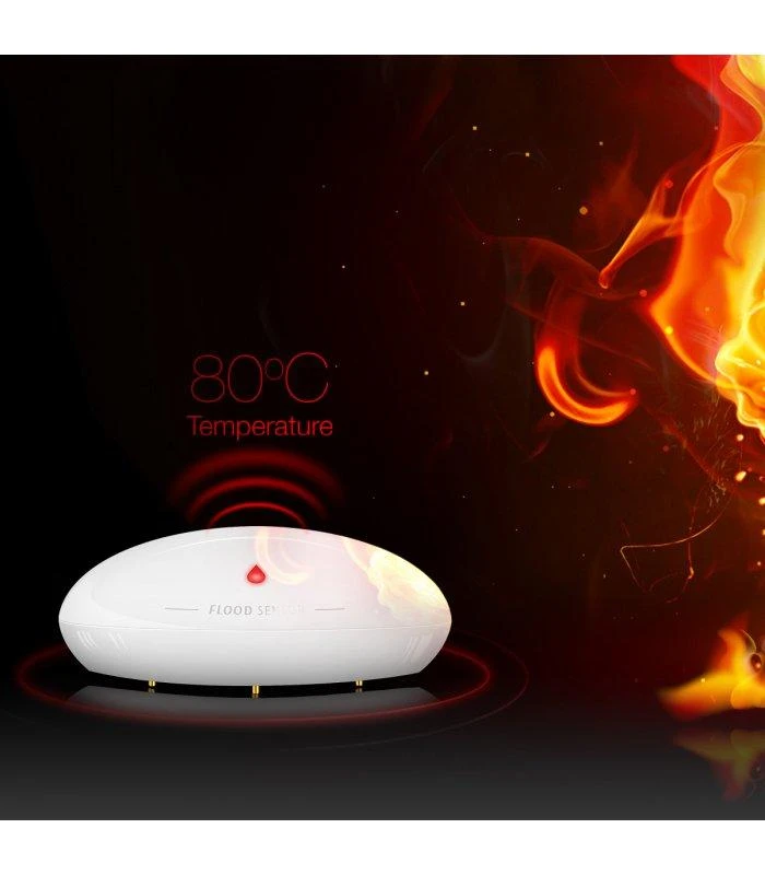 Fibaro | Potvynių jutiklis | Z-Wave | Baltas