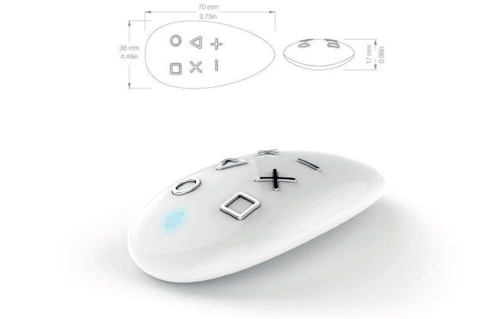 Fibaro | KeyFob | Z-Wave | Baltas