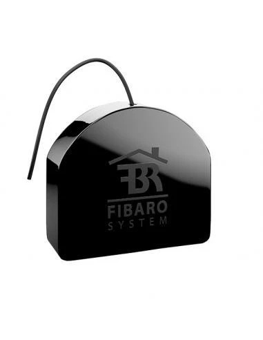 Fibaro | Single Switch 2 | Z-Wave | Juodas