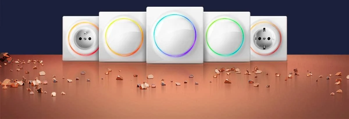 Fibaro | Single Switch 2 | Z-Wave | Juodas