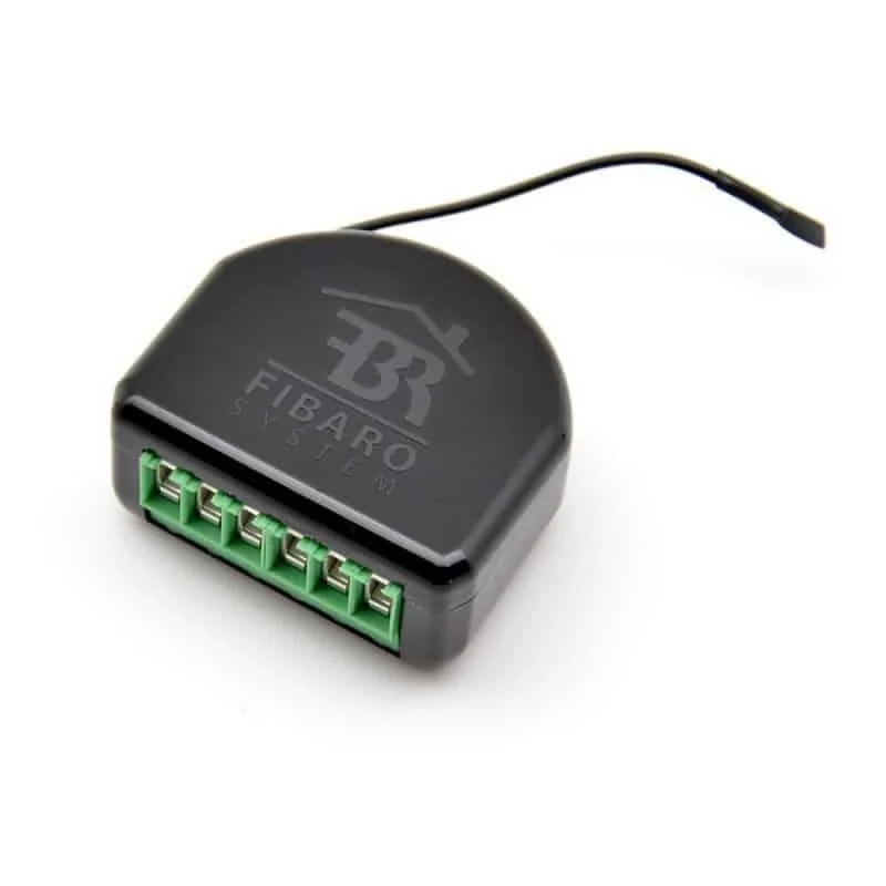 Fibaro | Single Switch 2 | Z-Wave | Juodas