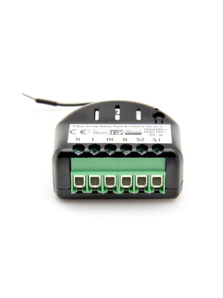 Fibaro | Smart Module, Z-Wave Plus EU