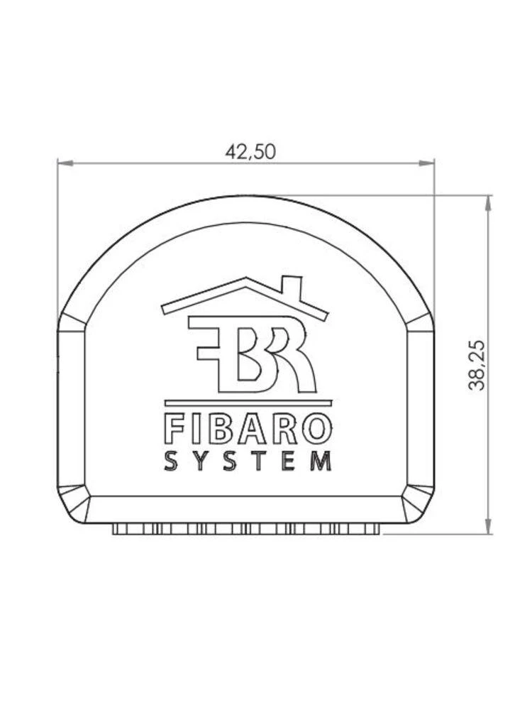 Fibaro | Smart Module, Z-Wave Plus EU