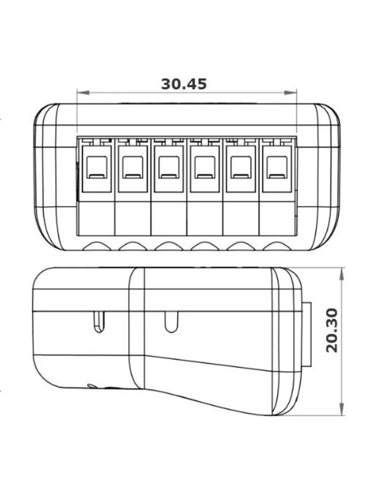 Fibaro | Smart Module, Z-Wave Plus EU