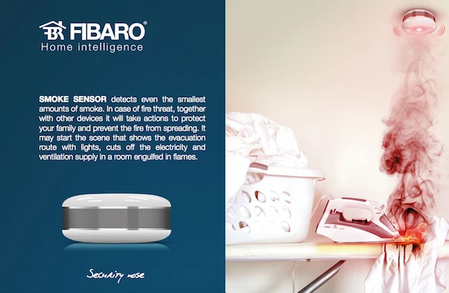 Fibaro išmanių namų pradžios rinkinys Starter Kit