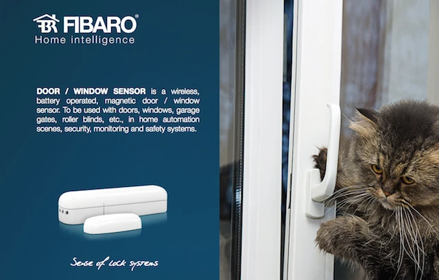 Fibaro išmanių namų pradžios rinkinys Starter Kit