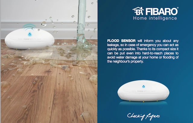 Fibaro išmanių namų pradžios rinkinys Starter Kit