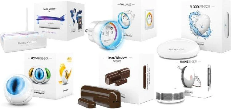 Fibaro išmanių namų pradžios rinkinys Starter Kit