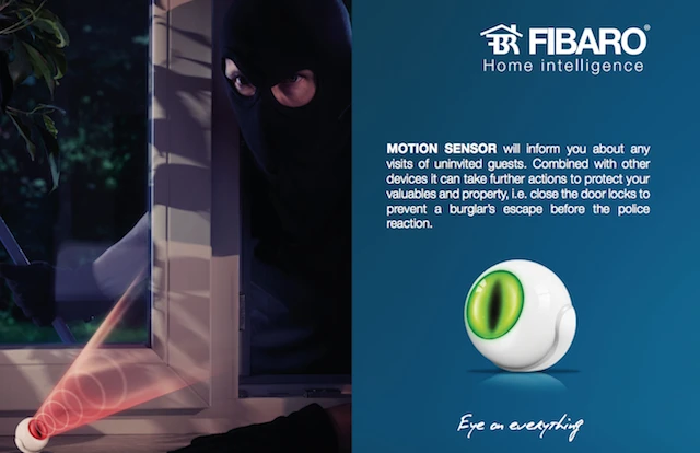 Fibaro išmanių namų pradžios rinkinys Starter Kit