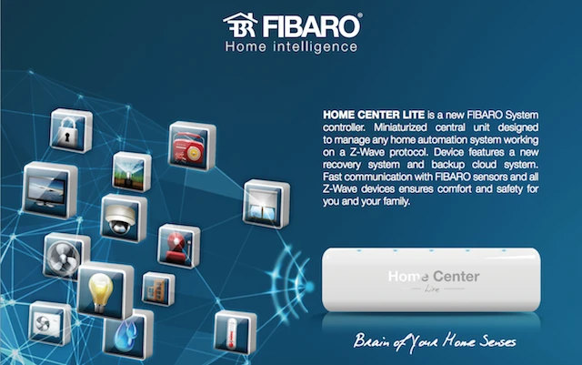 Fibaro išmanių namų pradžios rinkinys Starter Kit