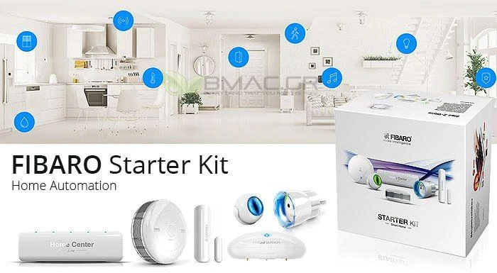 Fibaro išmanių namų pradžios rinkinys Starter Kit