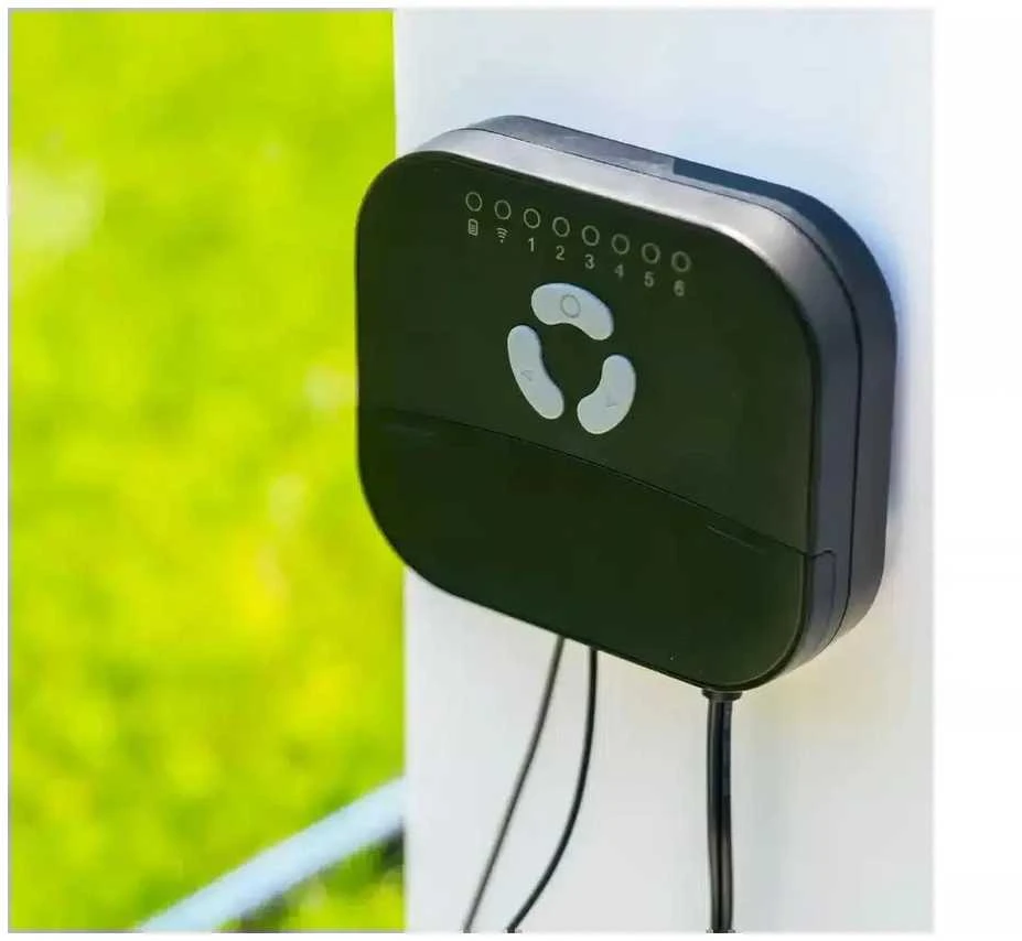 FrankEver laistymo sistemos valdiklis 6 kanalų FK-06X powered by Shelly (WiFi, Bluetooth)