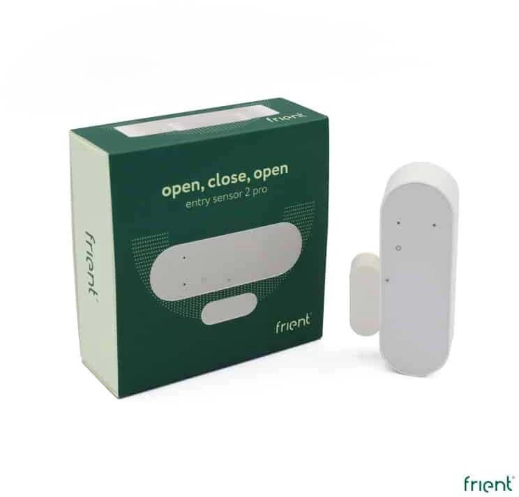 Frient Entry Sensor 2 Pro Zigbee išmanusis magnetinis durų/langų sensorius