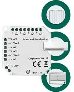 Frient Zigbee IO skaitmeninis modulis