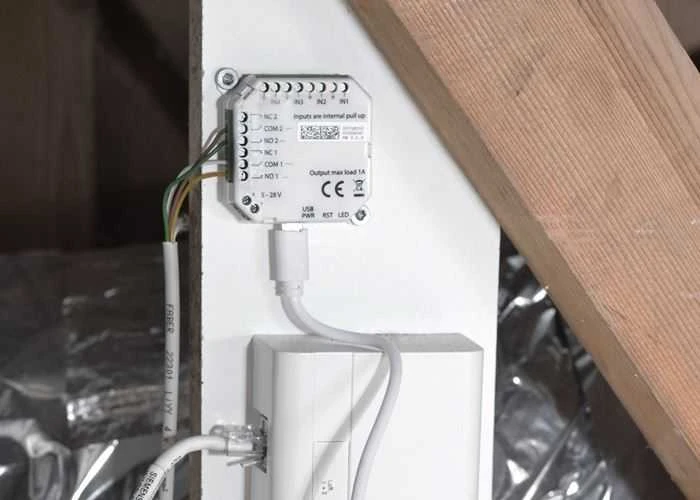 Frient Zigbee IO skaitmeninis modulis