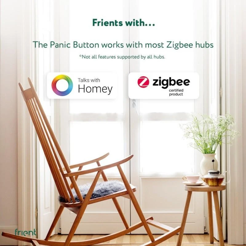 Frient Zigbee išmanusis belaidis mygtukas MBTZB-110