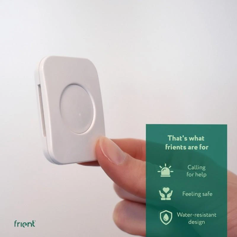 Frient Zigbee išmanusis belaidis mygtukas MBTZB-110