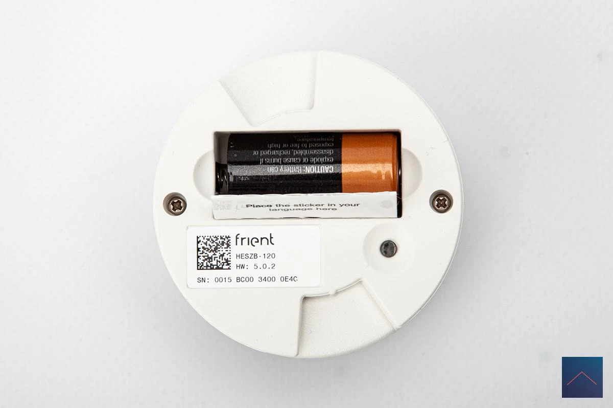 Frient Zigbee išmanusis dūmų jutiklis signalizatorius SMSZB-120