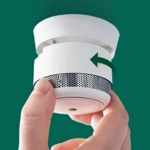 Frient Zigbee išmanusis dūmų jutiklis signalizatorius SMSZB-120
