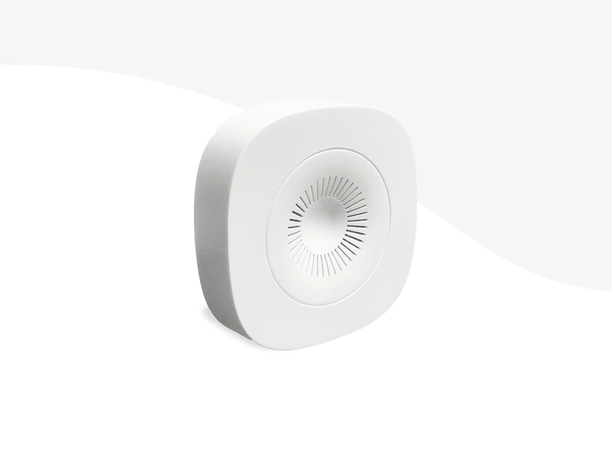 Frient Zigbee išmanusis temperatūros drėgmės jutiklis