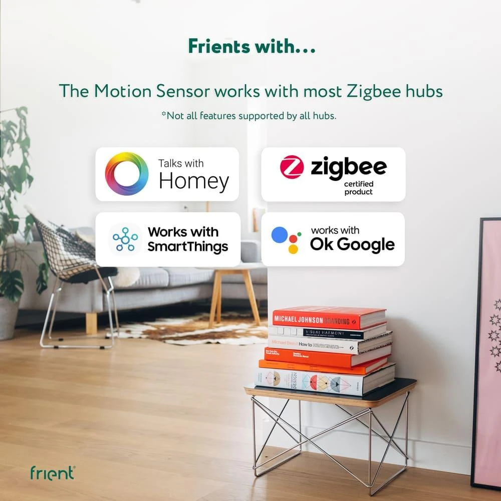 Frient Zigbee Judesio daviklis