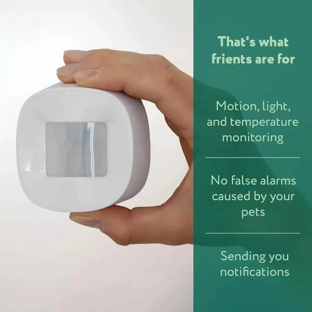 Frient Zigbee Motion sensor 2 Pet judesio sensorius