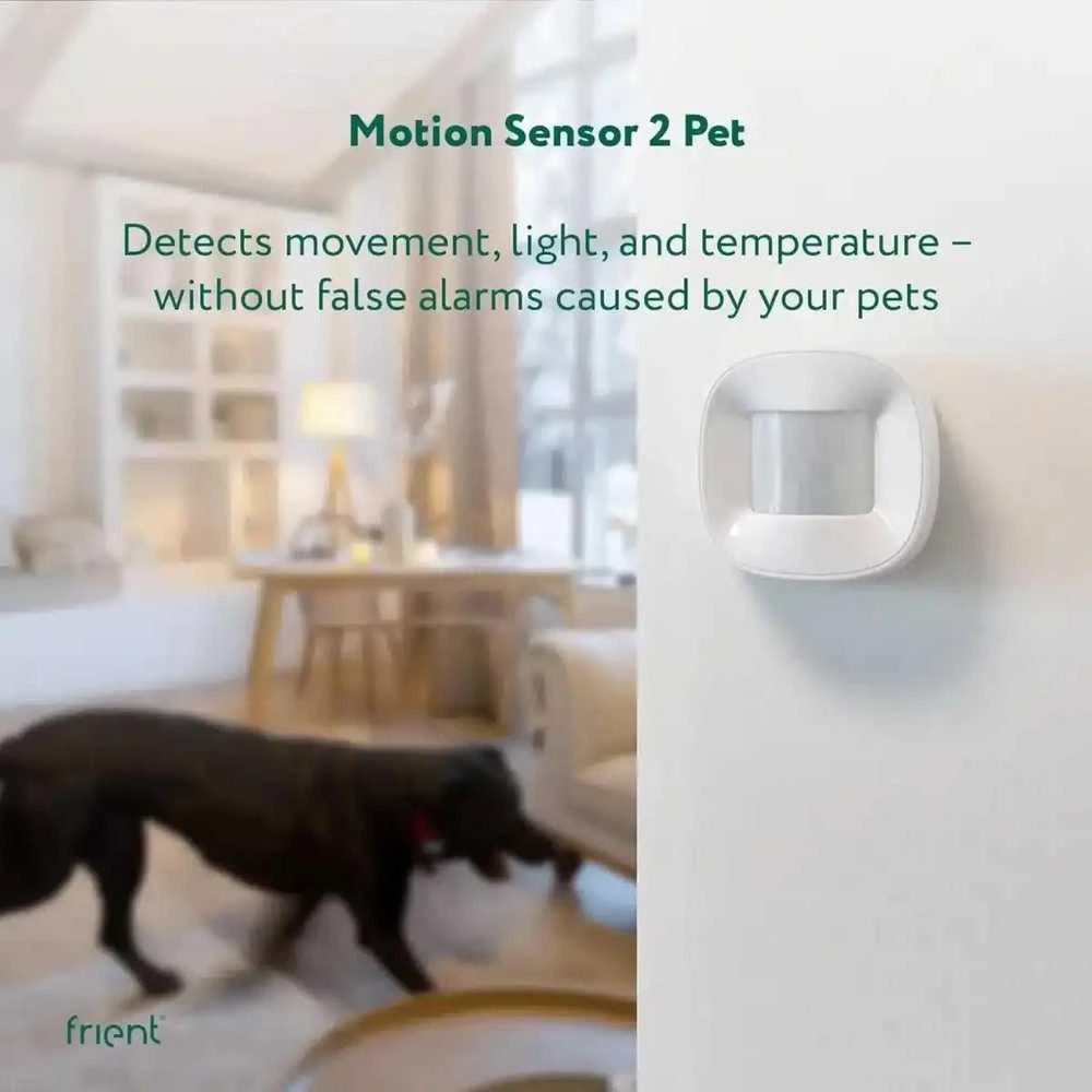 Frient Zigbee Motion sensor 2 Pet judesio sensorius
