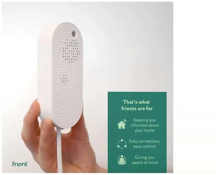 Frient Zigbee namų apsaugos sirena