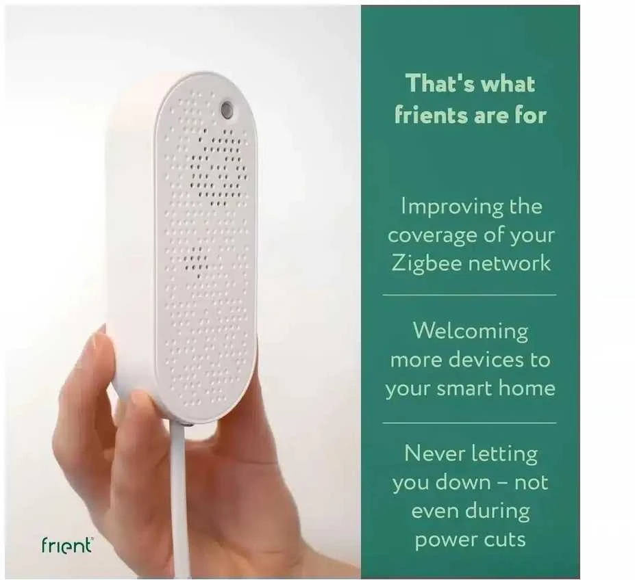 Frient Zigbee ryšio stiprintuvas/kartotuvas